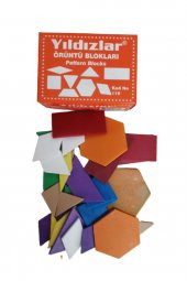 Örüntü Blokları Plastik 32 li - 1