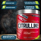Bigjoy Citrulline Powder 300 Gr Saf Toz Aminoasit Big Joy Amino - 1
