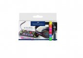 Markör Kalem Neon 6 Renkli Faber Castell Marker Neon Renk 6lı Keçeli Kalem - 3