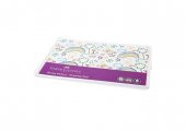 Resim Defteri Büyük Boy 35x50 Faber Castell Resim Defteri 35*50 15 Sayfa Büyük Boy Resim Defteri - 1