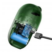 Baseus C2 Mini Portatif Elektrikli Süpürge Klavye Süpürgesi - 7