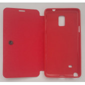 Samsung Galaxy Note4 Lüks Kapaklı Magnum Kılıf thumbnail 1