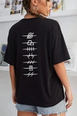 Unisex Ninja Akatsuki Baskılı T-shirt - 6