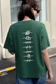 Unisex Ninja Akatsuki Baskılı T-shirt - 2