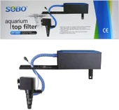 Sobo WP-880F Pompalı Akvaryum Tepe Filtresi 650 L/S 15 W - 1