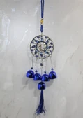 Metal Nazar Boncuğu Çan Alk3518 - 1