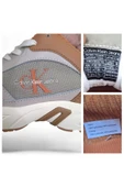 ORJİNAL Retro Tennis Laceup Coui Erkek Spor Ayakkabi, YM0YM00793,Kahverengi, 40 - 4