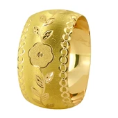 22 Ayar Şarnel 50 gr Mega Bilezik - BLK6164 - 1