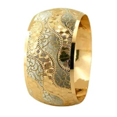 22 Ayar Şarnel 50 gr Mega Bilezik - BLK6231 - 1