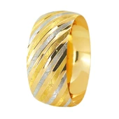 22 Ayar Şarnel 40 gr Mega Bilezik - BLK6262 - 1