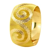 22 Ayar Şarnel 50 gr Mega Bilezik - BLK6142 - 1