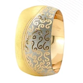 22 Ayar Şarnel 50 gr Mega Bilezik - BLK6172 - 1