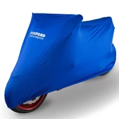 Oxford Motosiklet Protex Indoor Premium Stretch-Fit Kilif Iç Mekan Large Mavi CV180 - 1