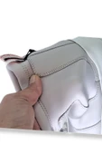 CALVİN KLEİN CHUNKY BEJ 38 Numara Combat Chelsea Boot Rub Kadın Bot  TURUNCU Bağcıklı  ESNEK Boğazlı - 6