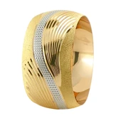 22 Ayar Şarnel 50 gr Mega Bilezik - BLK6189 - 1