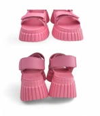 ORİJİNAL 40 K201511-003 BCN Nami Masha /  Barcelona Masha Pink PEMBE SANDALET PLATFORM - 3