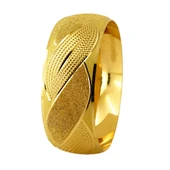 22 Ayar Şarnel 40 gr Mega Bilezik - BLK6256 - 1