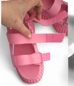 ORİJİNAL 40 K201511-003 BCN Nami Masha /  Barcelona Masha Pink PEMBE SANDALET PLATFORM - 6