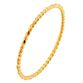 22 Ayar İkili Burma 30 Gr Bilezik - 1