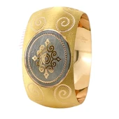 22 Ayar Şarnel 50 gr Mega Bilezik - BLK6170 - 1