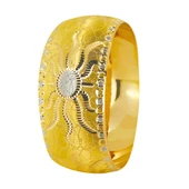 22 Ayar Şarnel 40 gr Mega Bilezik - BLK6267 - 1