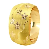 22 Ayar Şarnel 50 gr Mega Bilezik - BLK6141 - 1