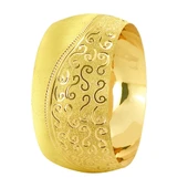 22 Ayar Şarnel 50 gr Mega Bilezik - BLK6152 - 1