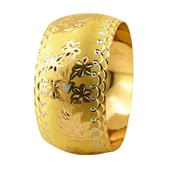 22 Ayar Şarnel 50 gr Mega Bilezik - BLK6243 - 1