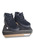 ORİJİNAL UGG ERKEK M BURLEIGH CHUKKA 41 SİYAH GERÇEK SÜET  Bot  USA:8 UK:7 EU:41 JP:26 - 1