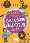 3. Sınıf Okula Yardımcı Eğitici Okuduğumu Anlıyorum - Dikkat ve Zeka Gelişimi - 10 lu Hikaye Seti 2 - 3