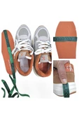 ORJİNAL Retro Tennis Laceup Coui Erkek Spor Ayakkabi, YM0YM00793,Kahverengi, 40 - 8