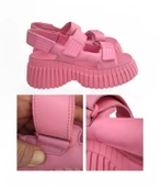 ORİJİNAL 40 K201511-003 BCN Nami Masha /  Barcelona Masha Pink PEMBE SANDALET PLATFORM - 2