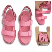 ORİJİNAL 40 K201511-003 BCN Nami Masha /  Barcelona Masha Pink PEMBE SANDALET PLATFORM - 5