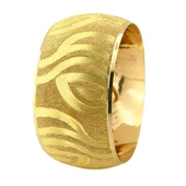 22 Ayar Şarnel 50 gr Mega Bilezik - BLK6230 - 1