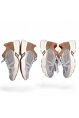 ORJİNAL Retro Tennis Laceup Coui Erkek Spor Ayakkabi, YM0YM00793,Kahverengi, 40 - 2