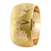 22 Ayar Şarnel 50 gr Mega Bilezik - BLK6193 - 1