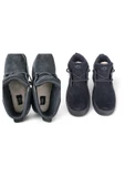 ORİJİNAL UGG ERKEK M BURLEIGH CHUKKA 41 SİYAH GERÇEK SÜET  Bot  USA:8 UK:7 EU:41 JP:26 - 4