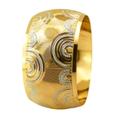 22 Ayar Şarnel 50 gr Mega Bilezik - BLK6238 - 1