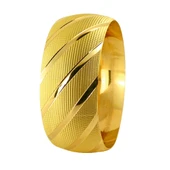 22 Ayar Şarnel 40 gr Mega Bilezik - BLK6303 - 1