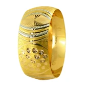 22 Ayar Şarnel 40 gr Mega Bilezik - BLK6289 - 1