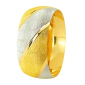 22 Ayar Şarnel 40 gr Mega Bilezik - BLK6278 - 1