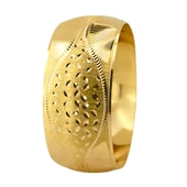 22 Ayar Şarnel 40 gr Mega Bilezik - BLK6322 - 1