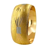 22 Ayar Şarnel 40 gr Mega Bilezik - BLK6318 - 1