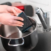 Vileda Power Inox Çelik Bulaşık Sünger (2 Li Pk) thumbnail 5