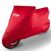 Oxford Motosiklet Protex Indoor Premium Stretch-Fit Kilif Iç Mekan Small Kirmizi CV174 - 1