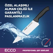 Pirge Ecco Çantalı 3’Lü Bıçak Seti Siyah - 6