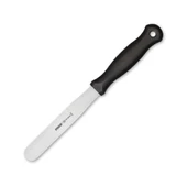 Pirge Creme Pasta Paletı Mını 12 Cm Siyah - 1