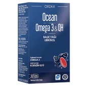 Ocean Omega 3 Balık Yağı QH 30 Kapsül - 1