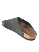 Slazenger Lens 500N Erkek Nubuk Terlik - 2