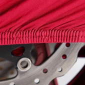 Oxford Motosiklet Protex Indoor Premium Stretch-Fit Kilif Iç Mekan Small Kirmizi CV174 - 4